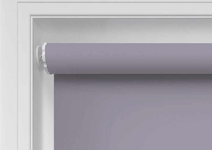 Roma, Light Purple - Twist&Fit Roller Blind - Image 10